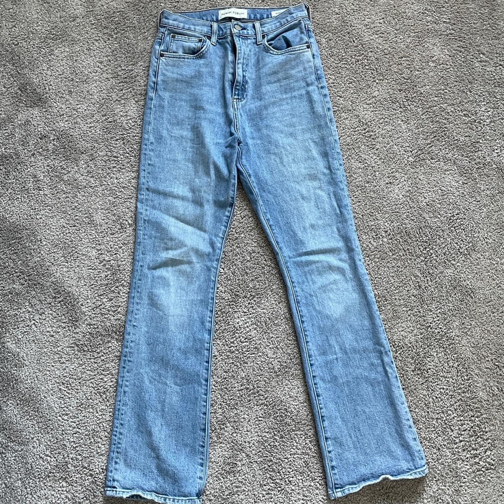 Aritzia Denim Forum Bailey Bootcut Jeans - Picture 2 of 4